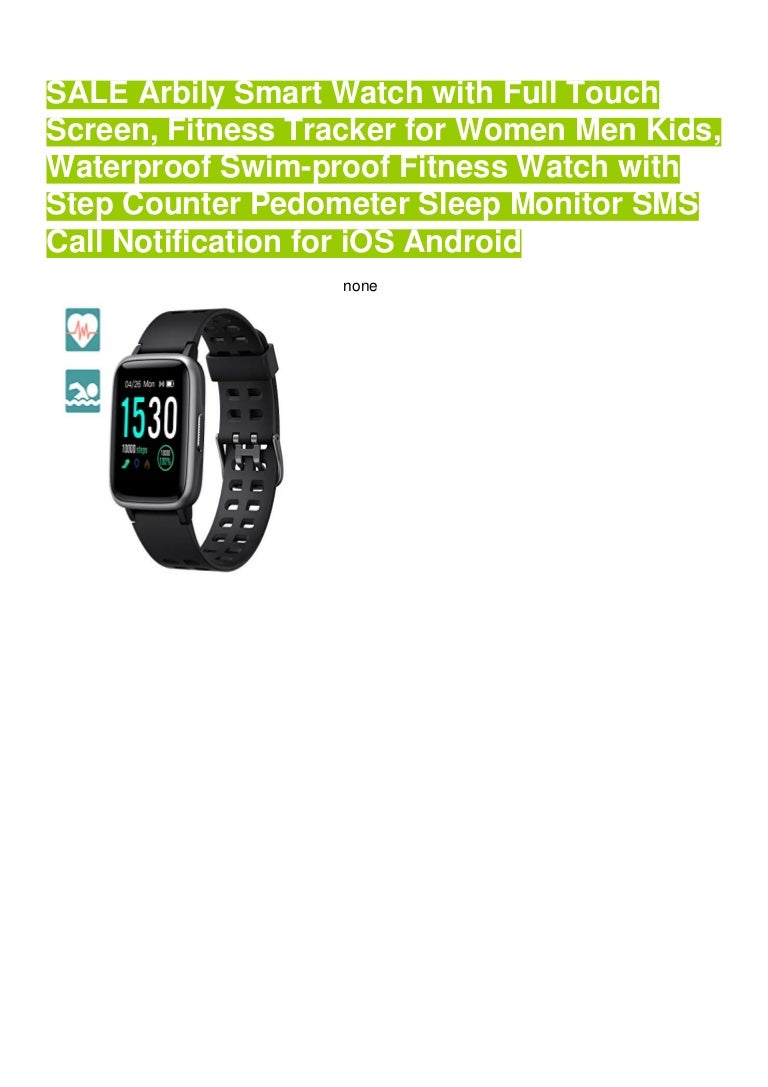 arbily fitness tracker