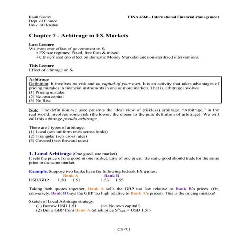 Arbitrage (Practical Problems).pdf