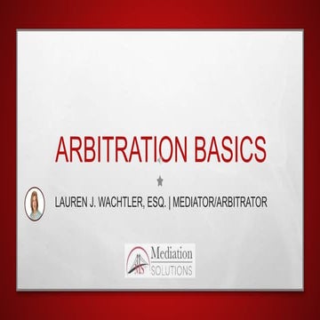 Arbitration Basics.pptx