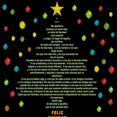 En Navidad... un árbol!!