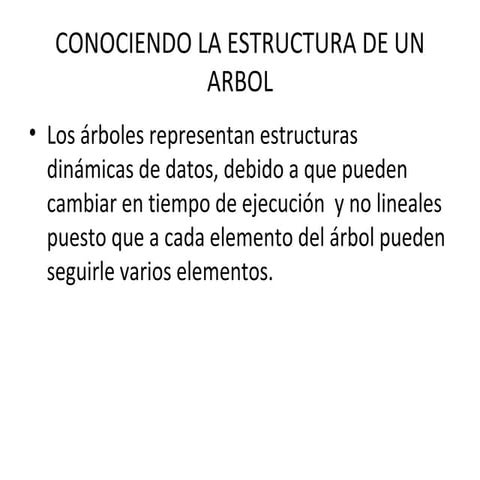 Arboles