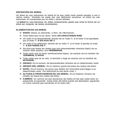 Arboles En Estructura de Datos