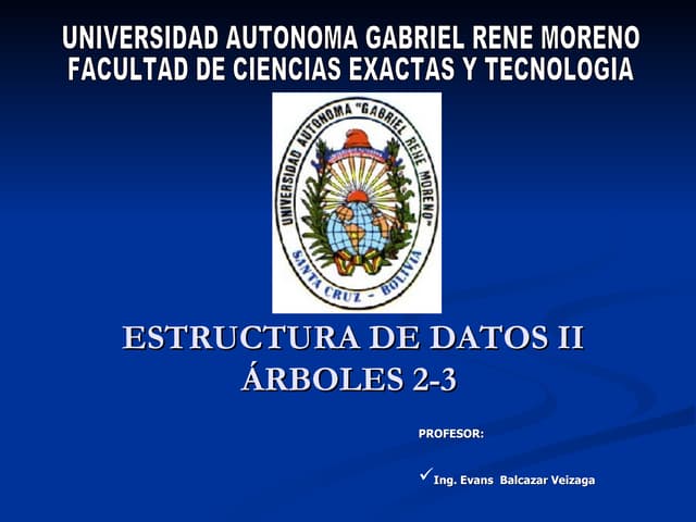 Arboles B y Arboles B+