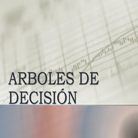 Arboles de decision