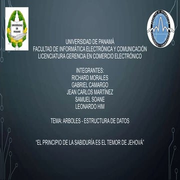Arboles - estructura de datos 
