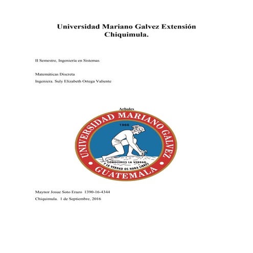 Arboles mate discreta