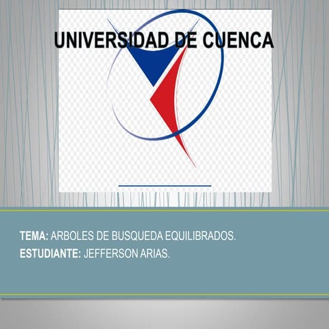 Programación 3: árboles de búsqueda equilibrados