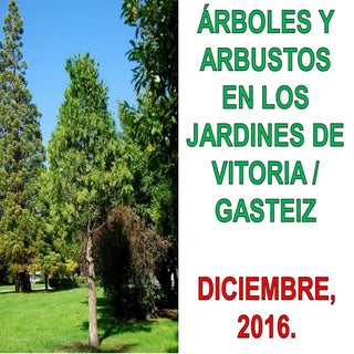 Arboles vitoria al ii