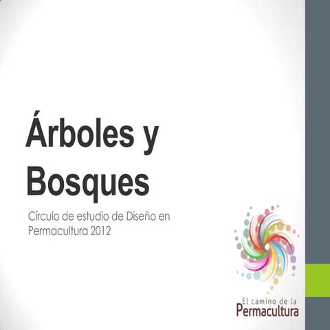 Arbolesybosques