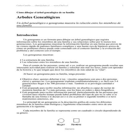 Arbol genealogico | PDF