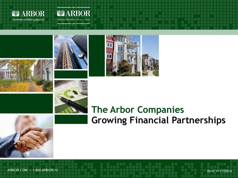 Arbor Businesses Presentation