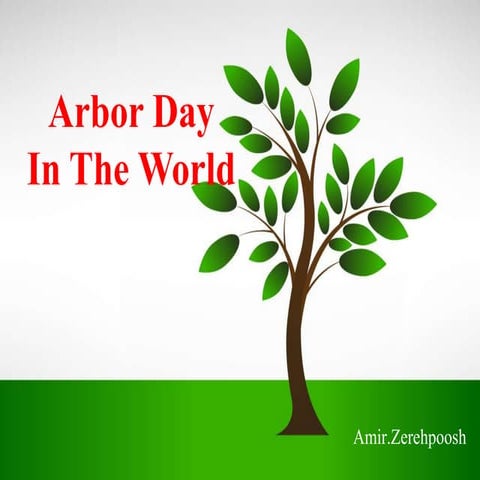 Arbor day in the world