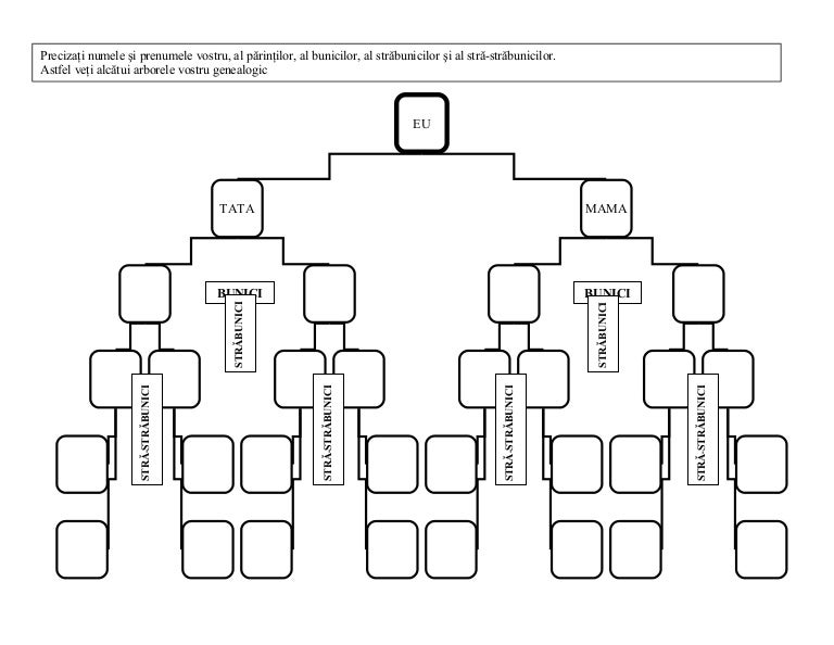 arbore genealogic