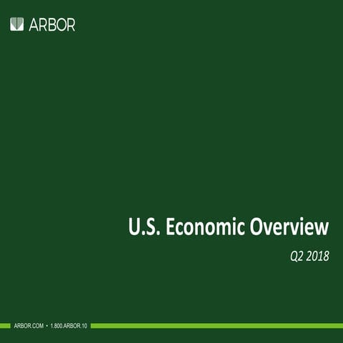 Arbor US Economic Overview 2018 q2
