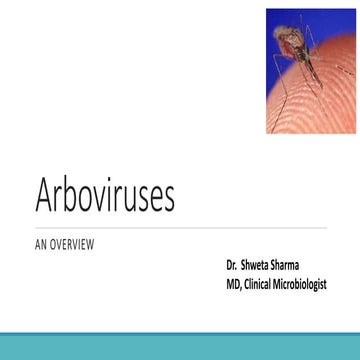 Arbovirus An Overview