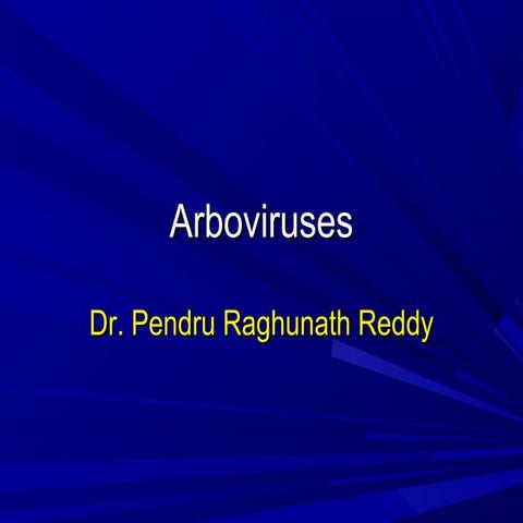 Arboviruses