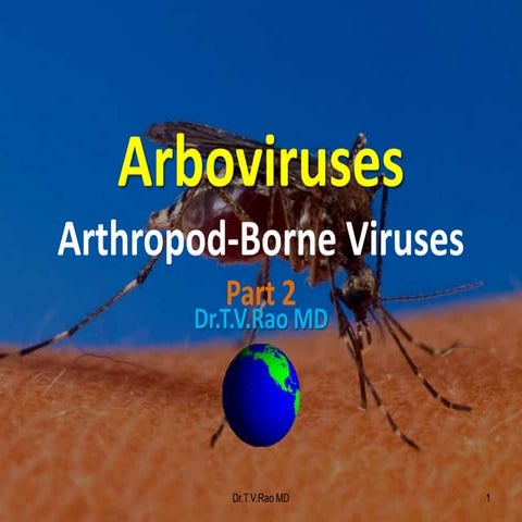 Arbovirus part 2