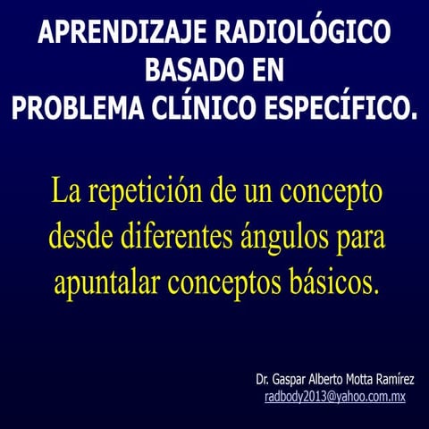 ARBPCE 2014 Lineas de Kerley