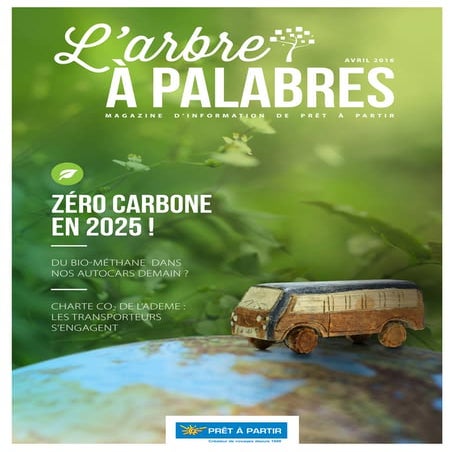 Arbres à Palabres avril 2016 - journal interne de Prêt à Partir par François ...
