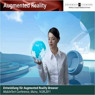Entwicklung für Augmented-Reality-B...