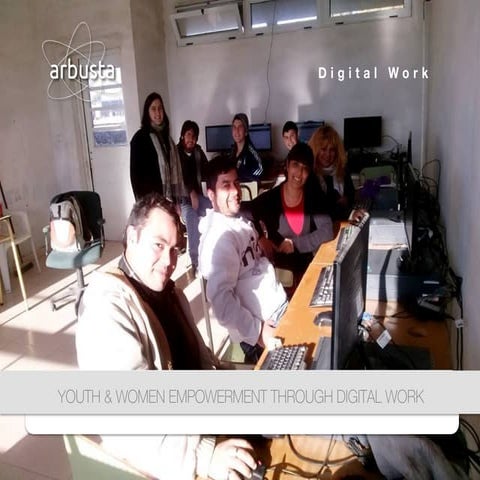 Arbusta Empowering Women & Youth Through Impact Sourcing