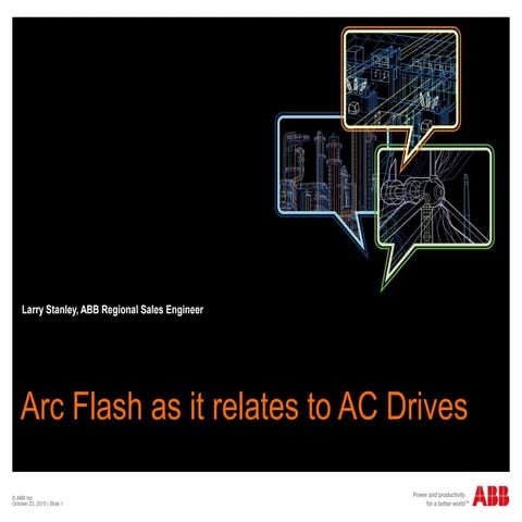 Arc Flash as it Relates to AC Drives