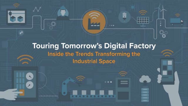 Touring Tomorrow's Digital Factory