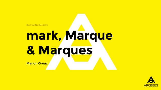 mark, Marque et Marques