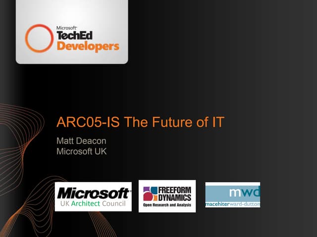 Future of IT