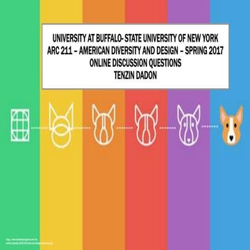 Arc 211  american diversity and design- tenzin dadon