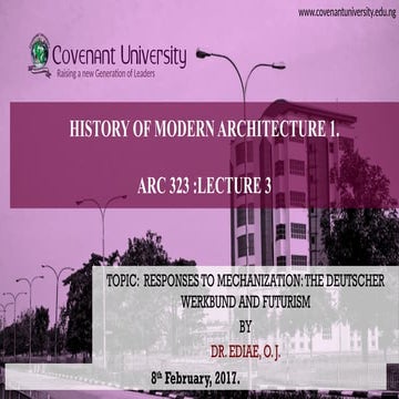 ARC 323 LECTURE 3- RESPONSES TO MECHANIZATION.pptx