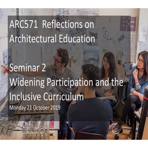 ARC571 seminar 2 191021