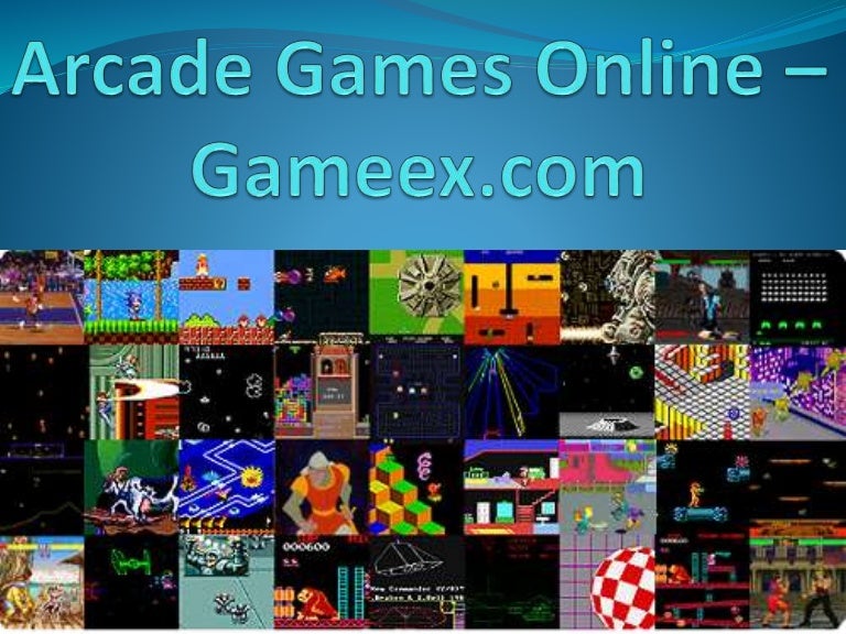 Arcade games online