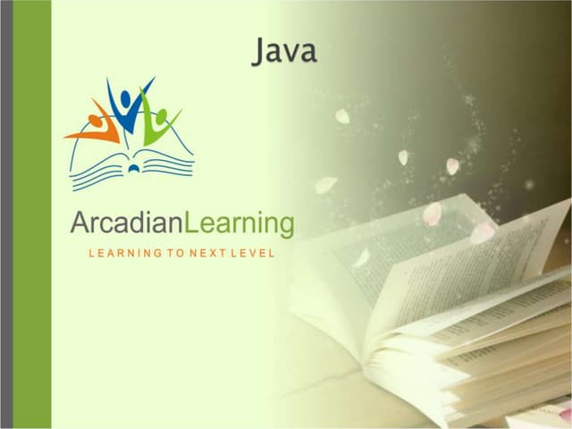 6 Months Industrial Training in Spring Framework