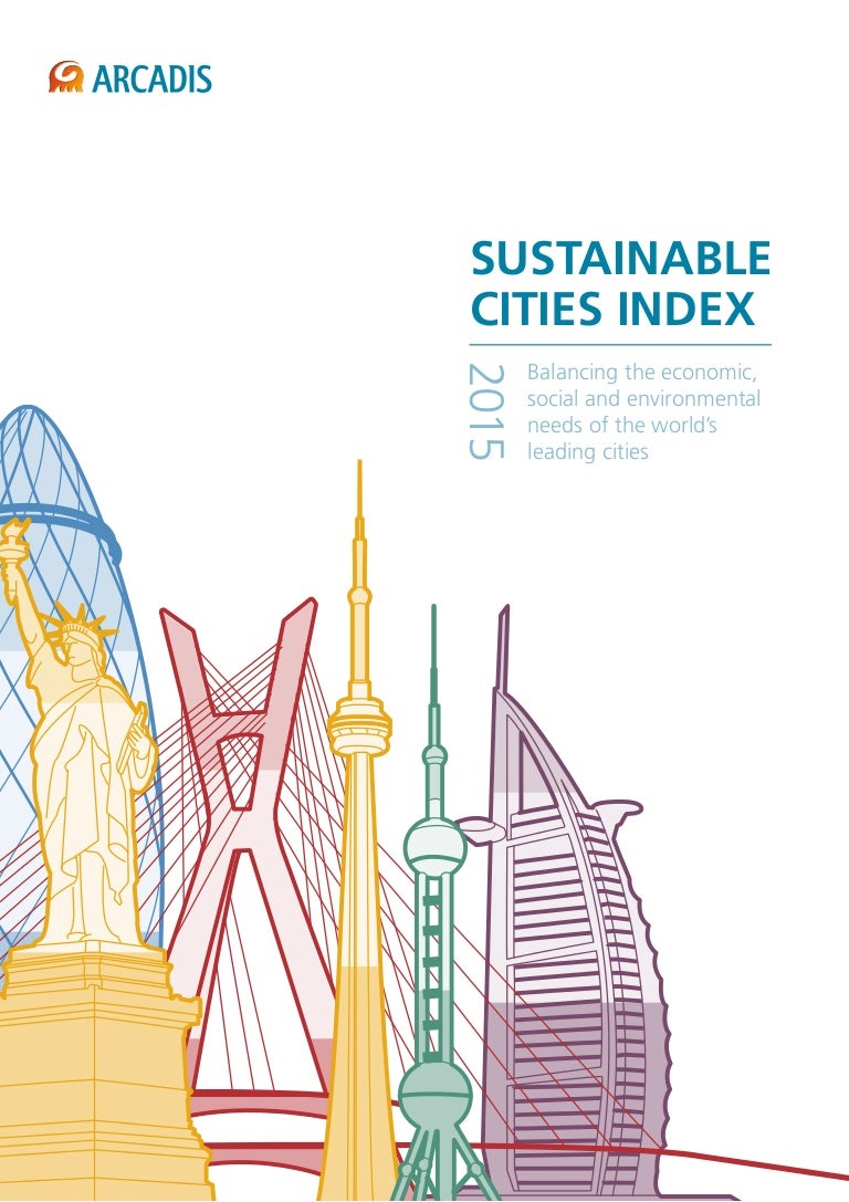 Sustainable Cities Index 2015 Arcadis Report