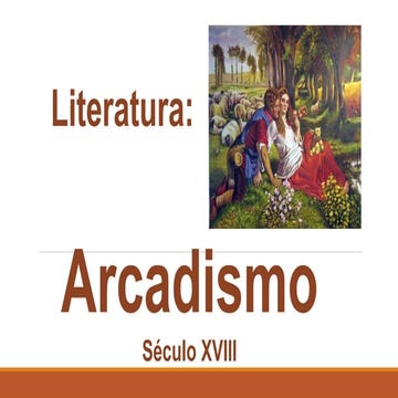 Arcadismo | PPTX