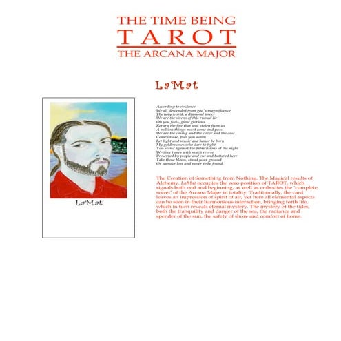 Arcana major (working)