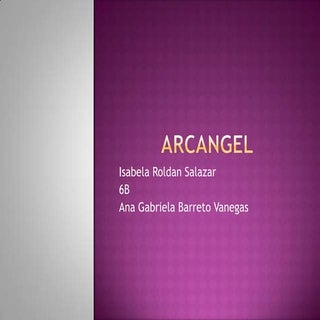 Arcangel isabela r s