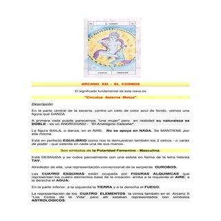 ARCANO XXI * La Danza de la VIDA