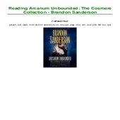 Arcanum Unbounded Reading Order – KWOB