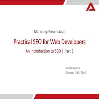 Practical SEO for Developers - An I...