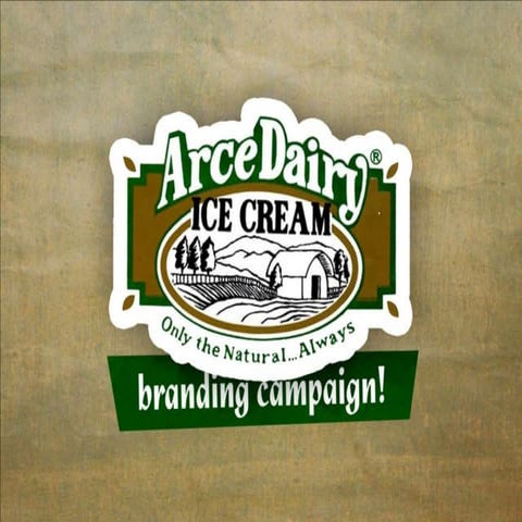 Ad Campaign for Arce dairy