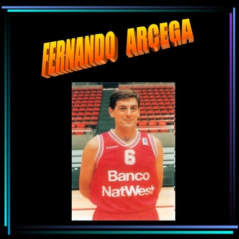 Fernando Arcega (por Raquel y Vero(3ºB))