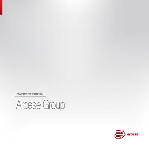 Arcese Group - Transportation & logistics