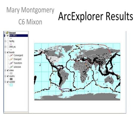 Earthquake Data | PPTX