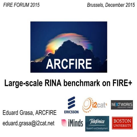 Arcfire fire forum 2015
