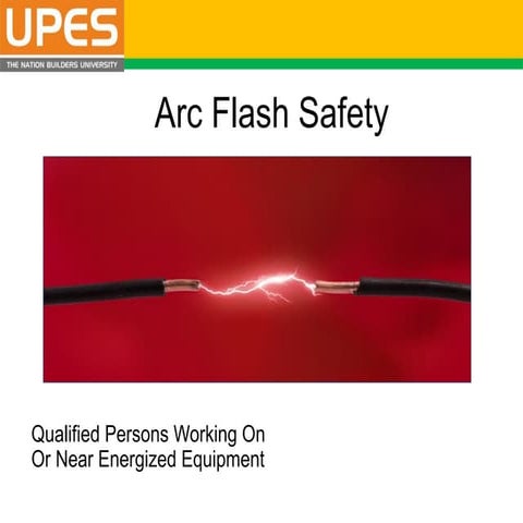 ARC FLASH.pptx