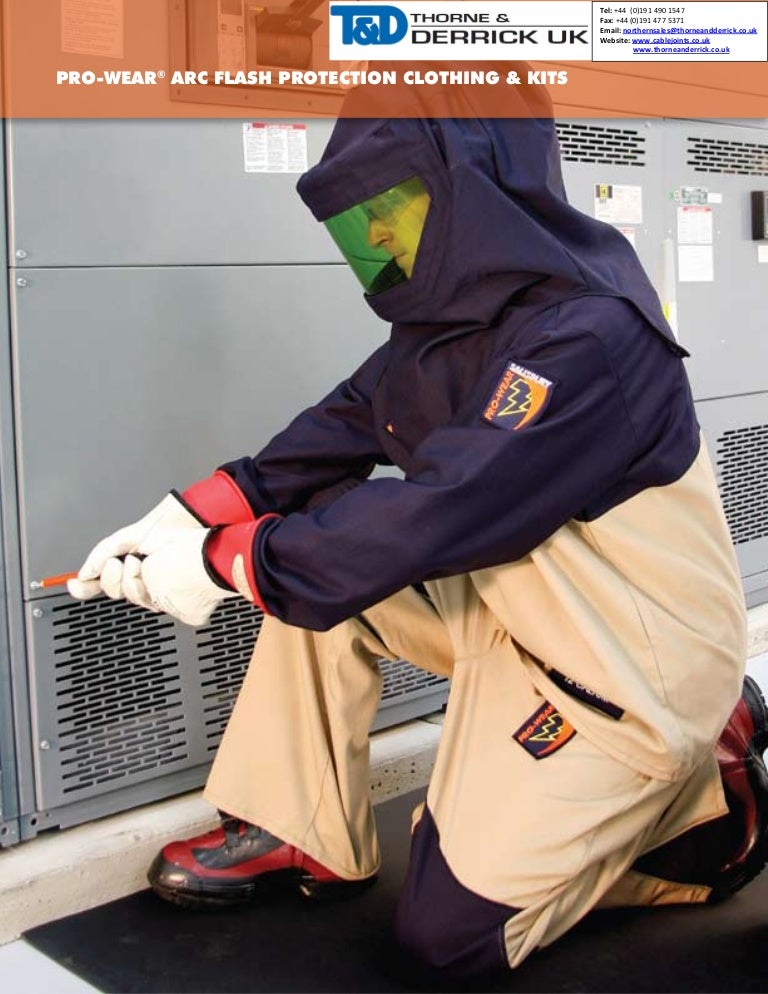 Salisbury Arc Flash Protection Clothing 