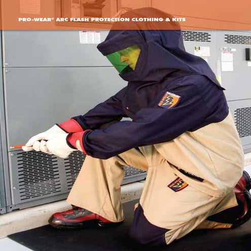 Salisbury Arc Flash Protection Clothing & Kits - Arc Flash Hood, Arc ...