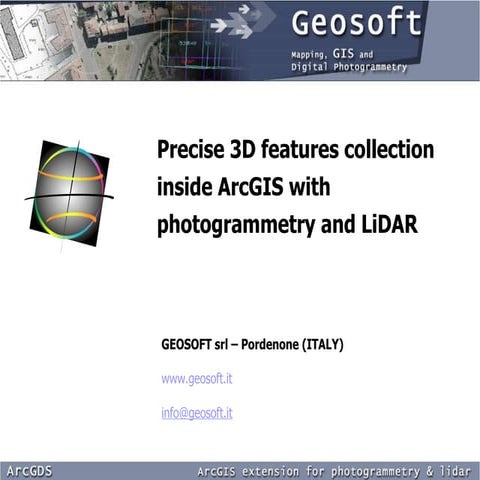 3D feature collection for ArcGIS